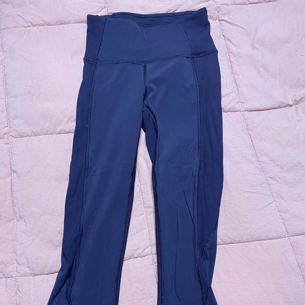 Purple lululemons